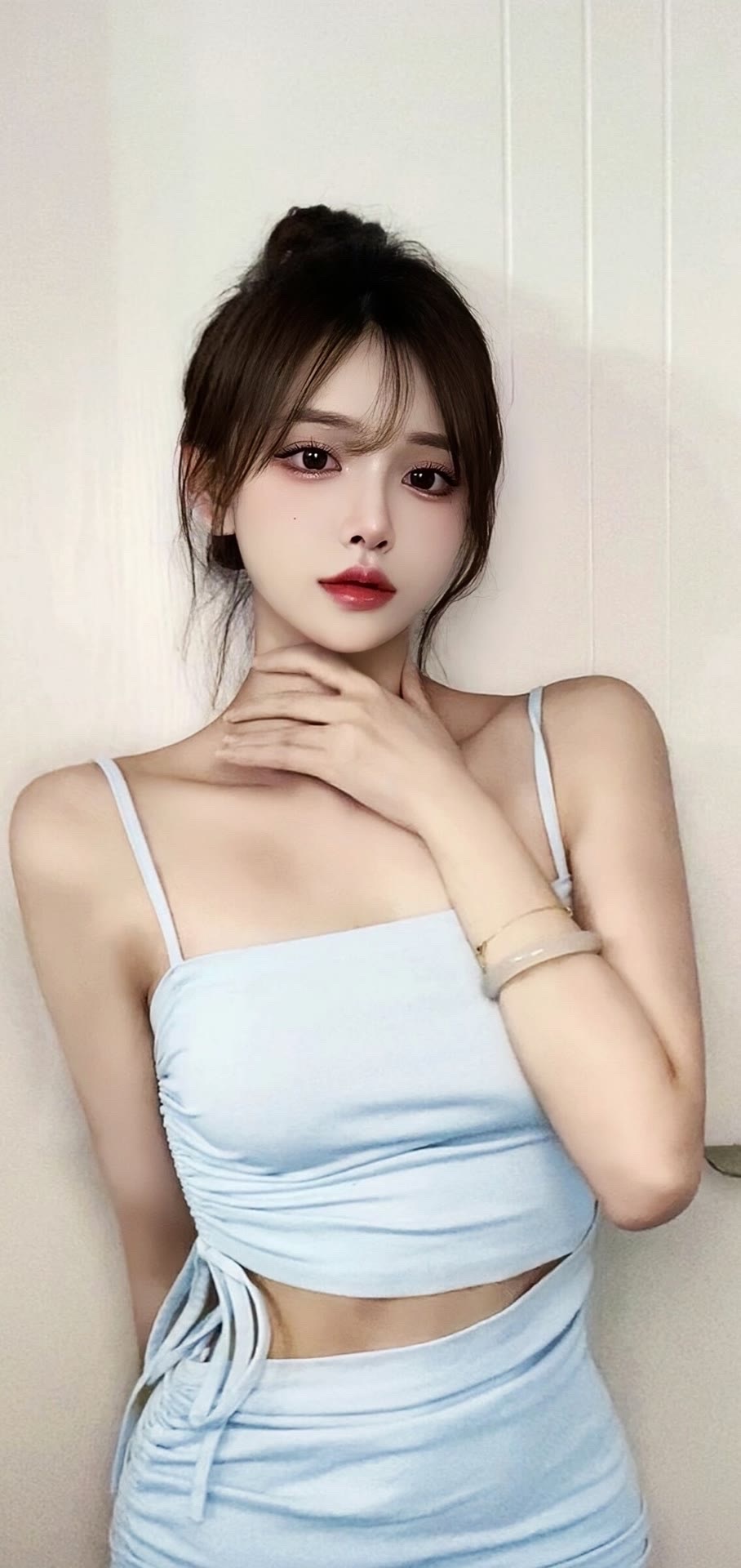 甜美可爱的的美女