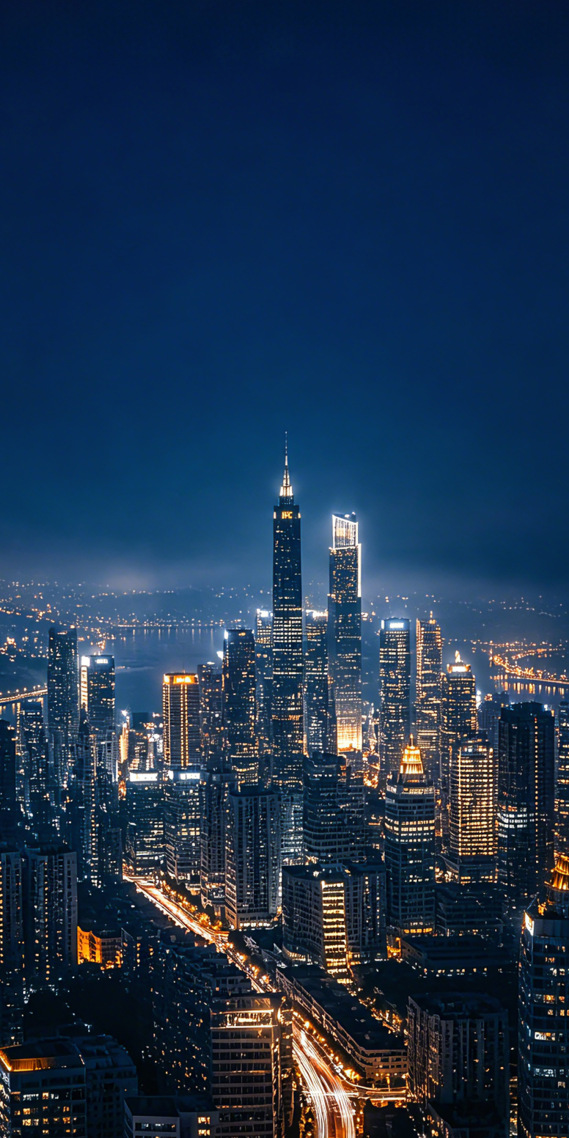城市夜景