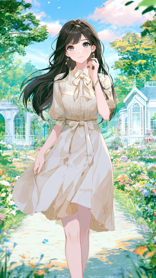 花园赴约