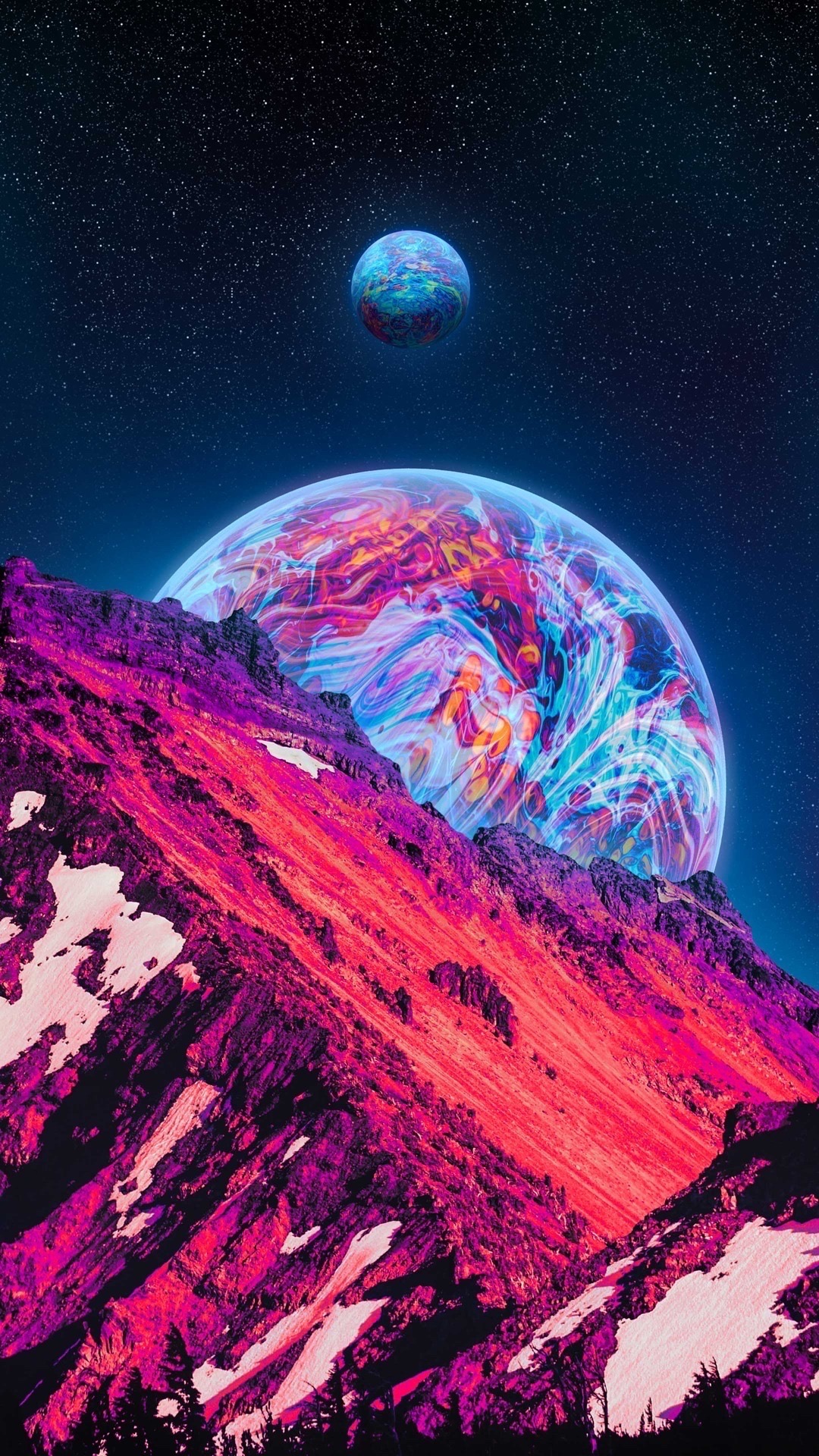 不一樣的星空微信背景壁紙