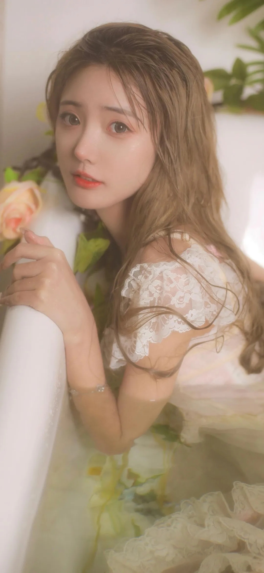 微信封面背景图少女061