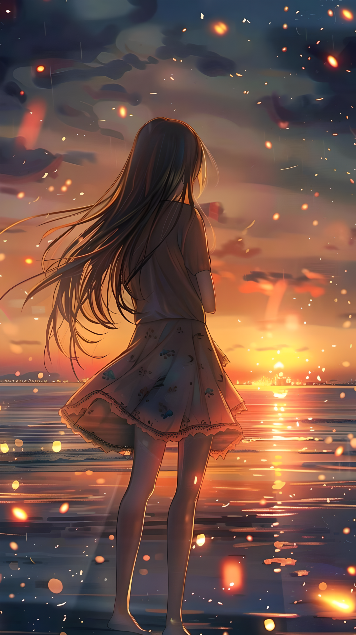 動漫少女
