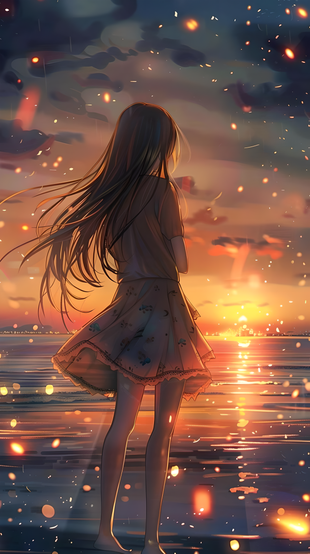 動漫少女