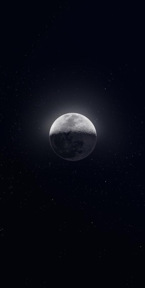 開燈壁紙