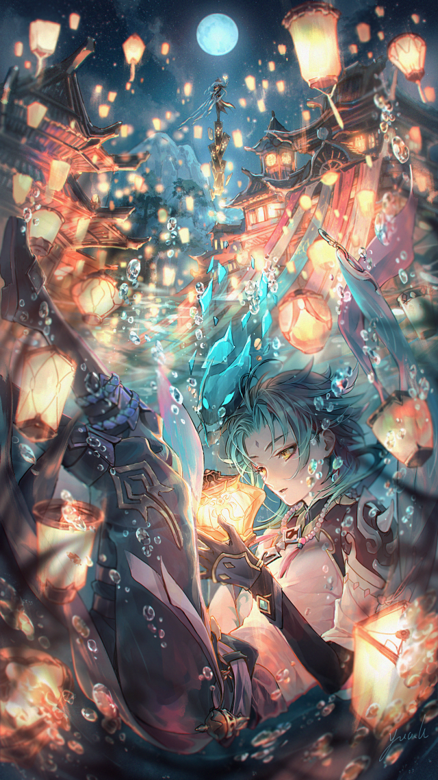 原神·魈