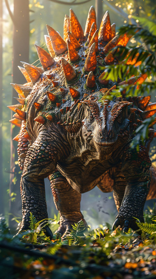 侏罗纪公园-甲龙