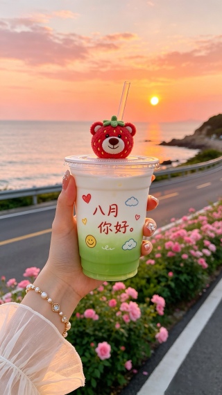 八月你好……