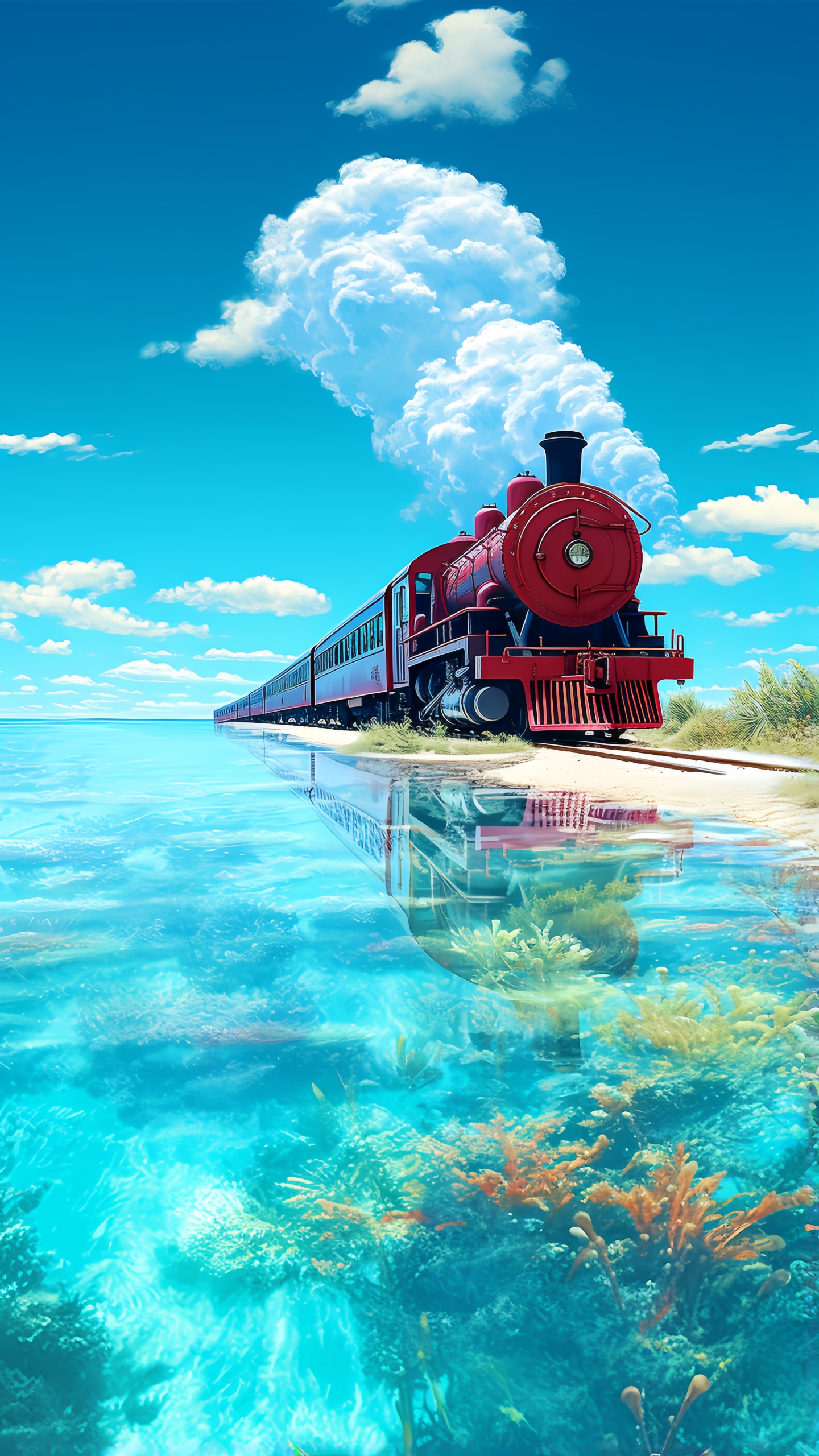 海上列車