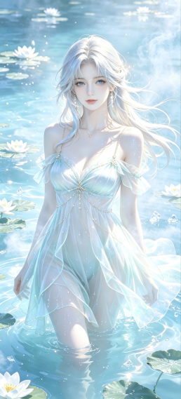 浅水幻想手机壁纸
