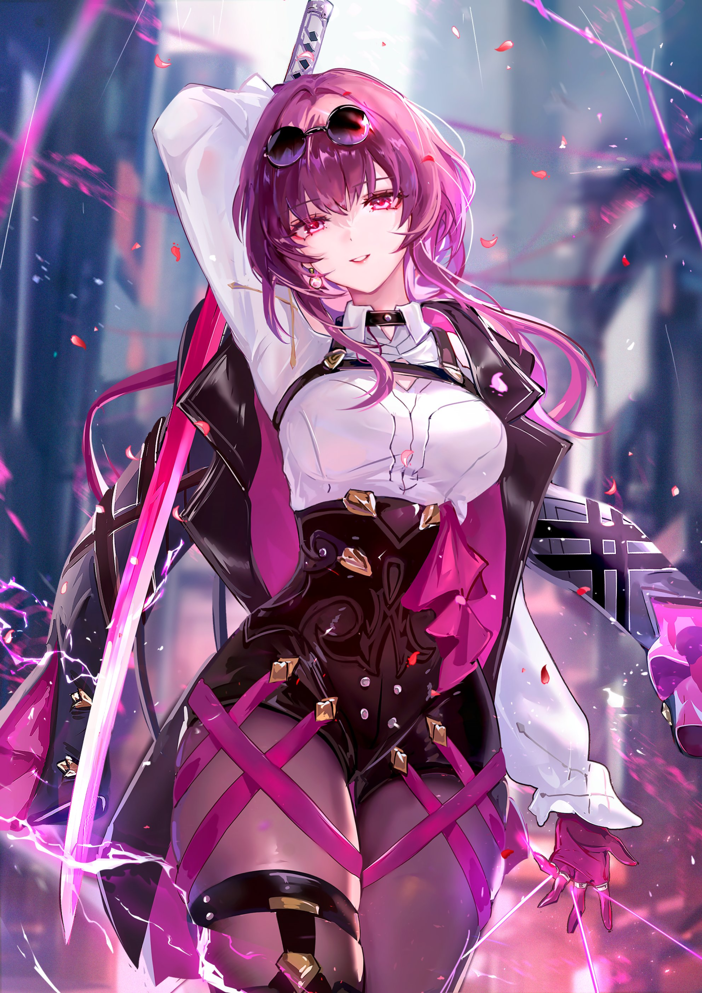 4K 紫刀