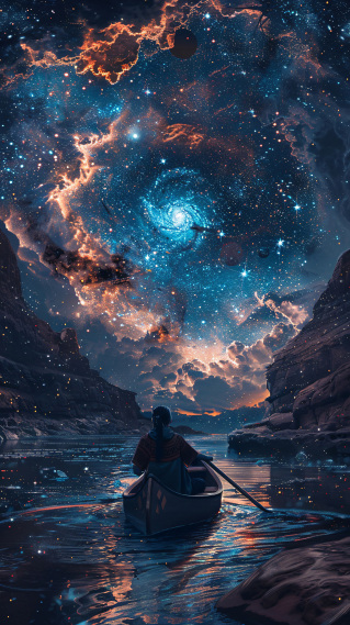 星空下的旅程