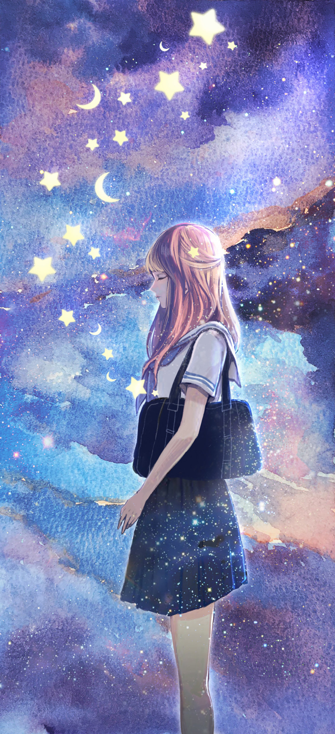 少女的沉思