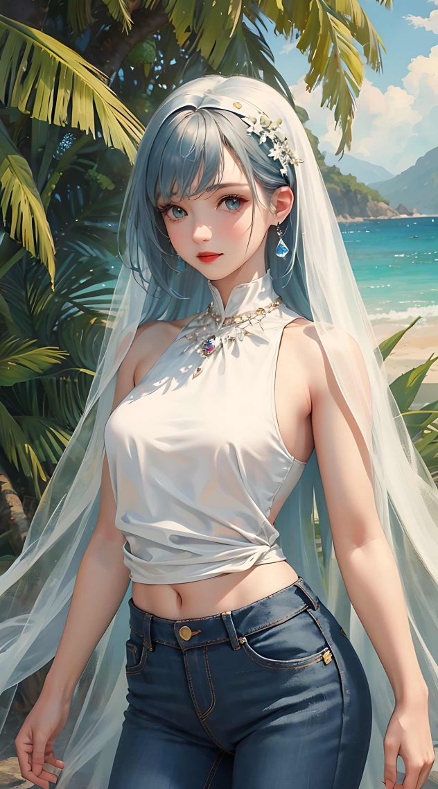 美女