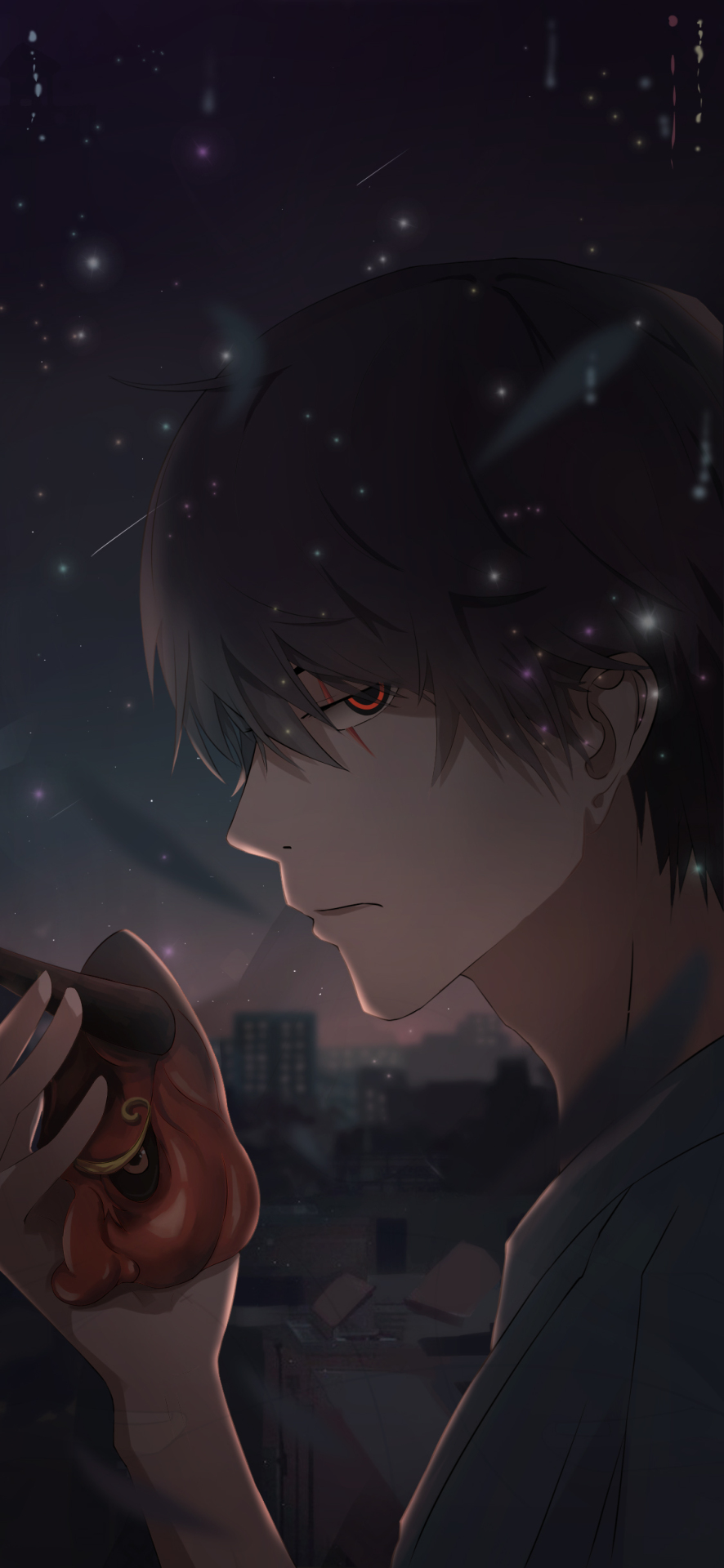 面具少年