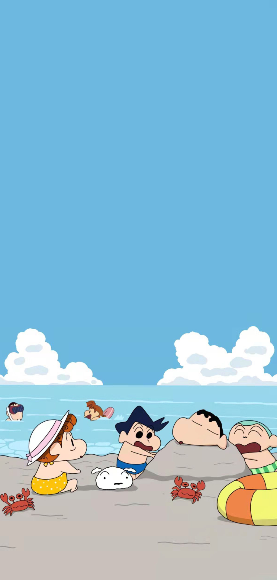 夏日海灘