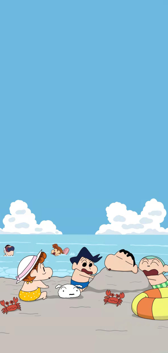 夏日海灘