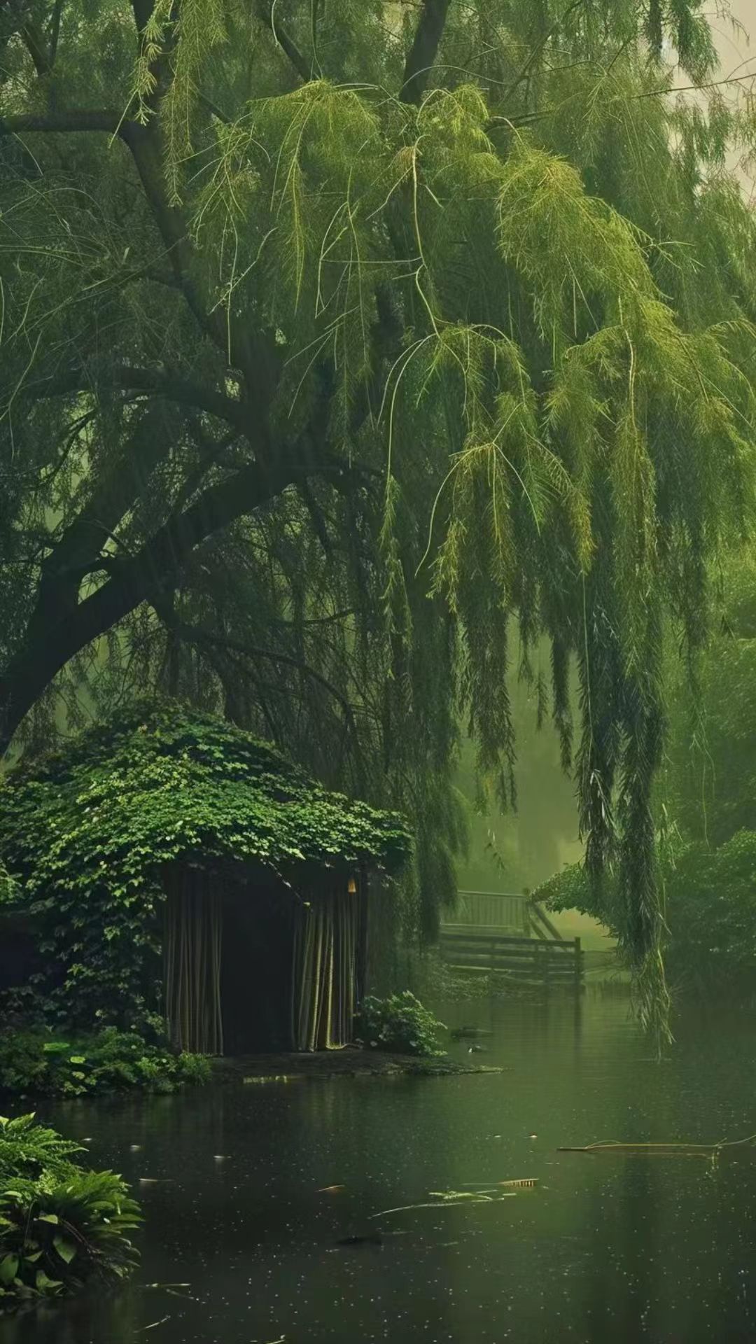 翠綠