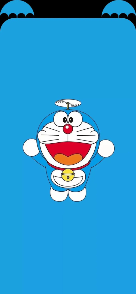 好看的微信壁紙哆啦A夢