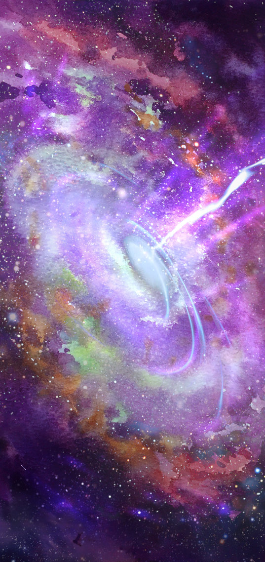 混沌星空