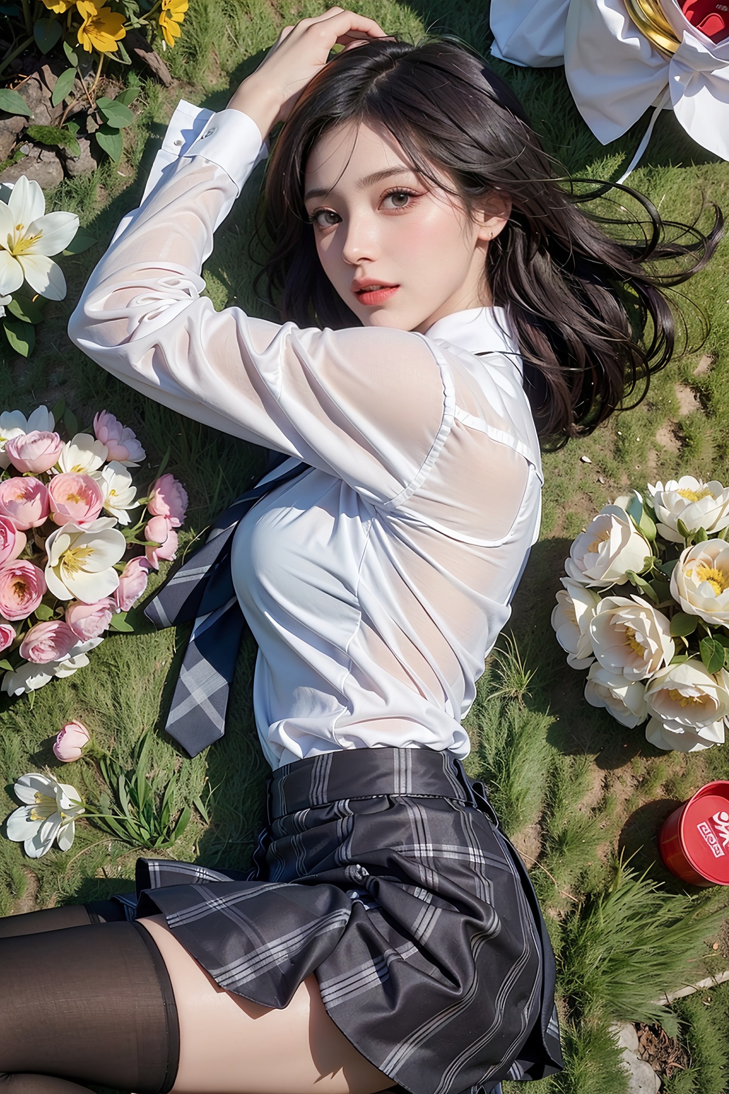 美女