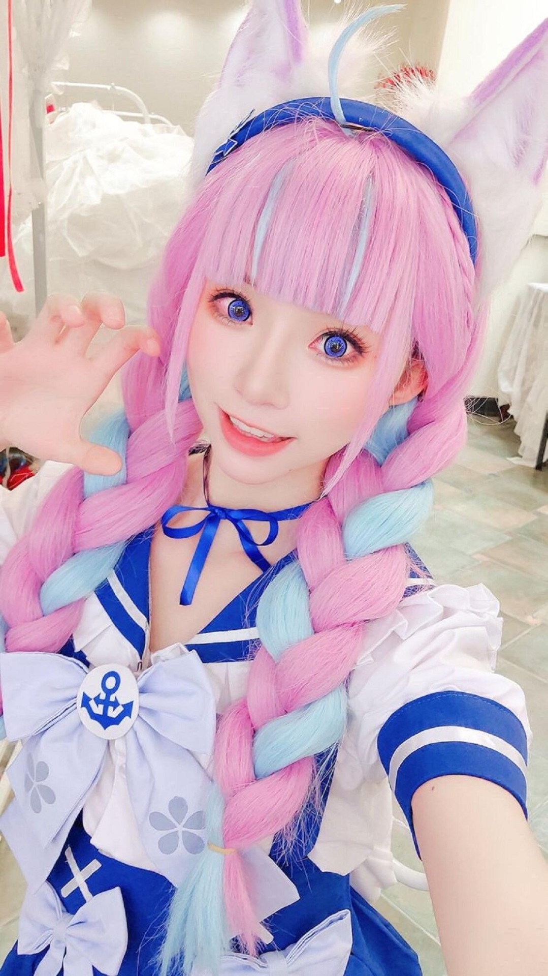 微信聊天背景超清美少女