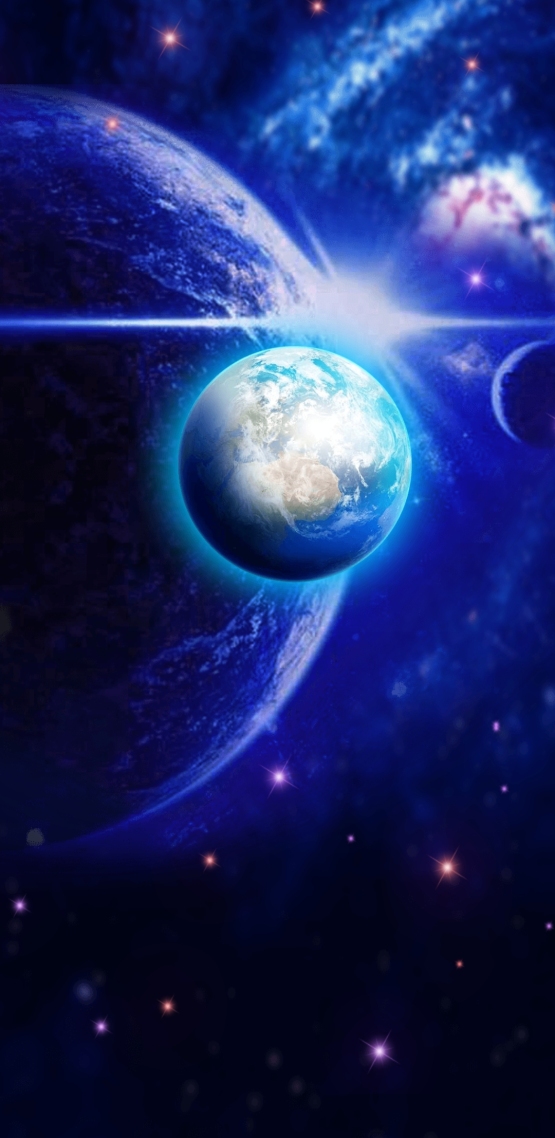 好看的微信聊天背景圖星空壁紙系列1