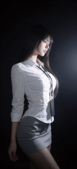 纯欲美女