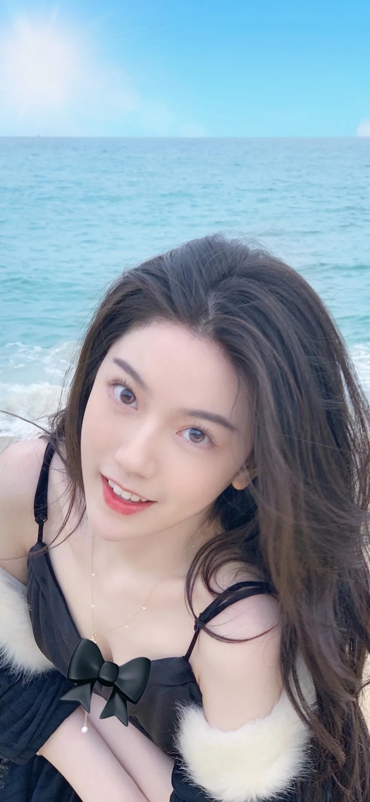 聊天背景图少女007