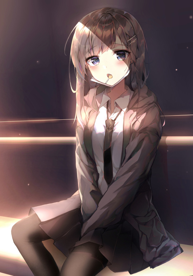 無