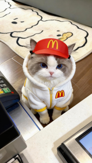 麦当劳猫咪2