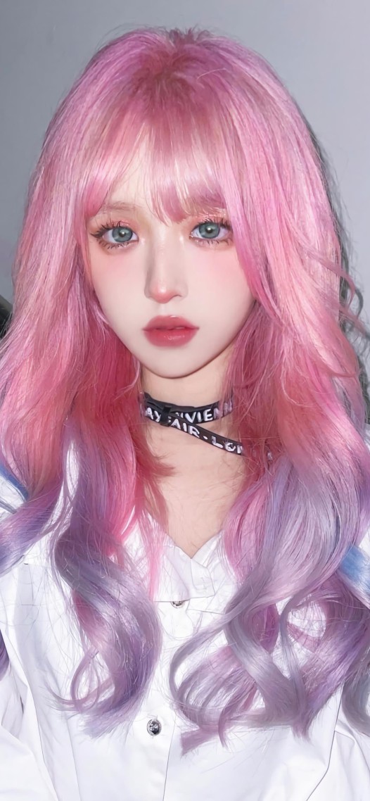 美女
