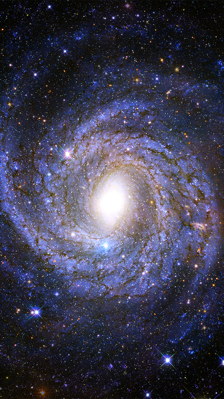 【紫色的神秘宇宙】手機桌面圖片