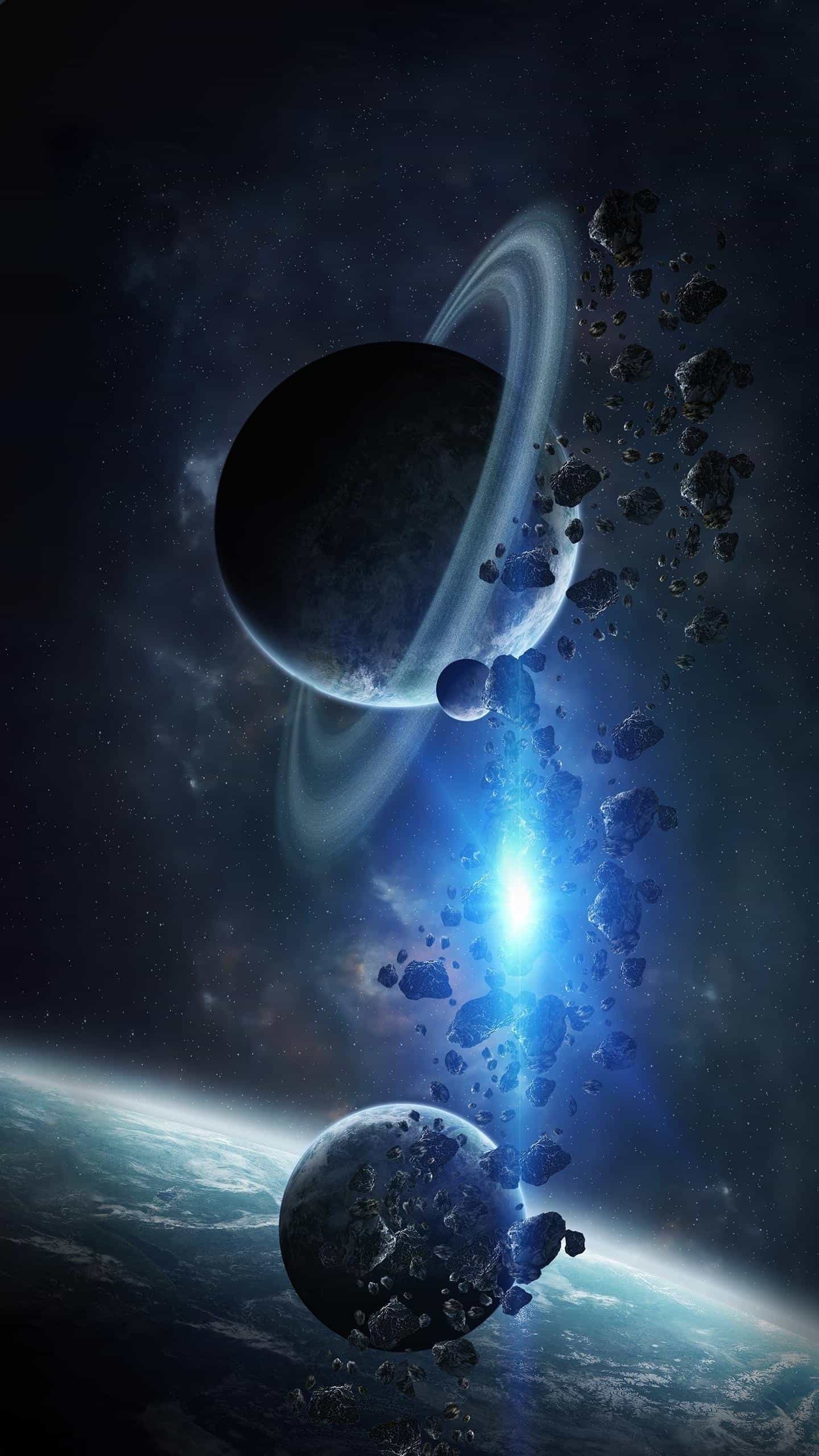行星撞地球
