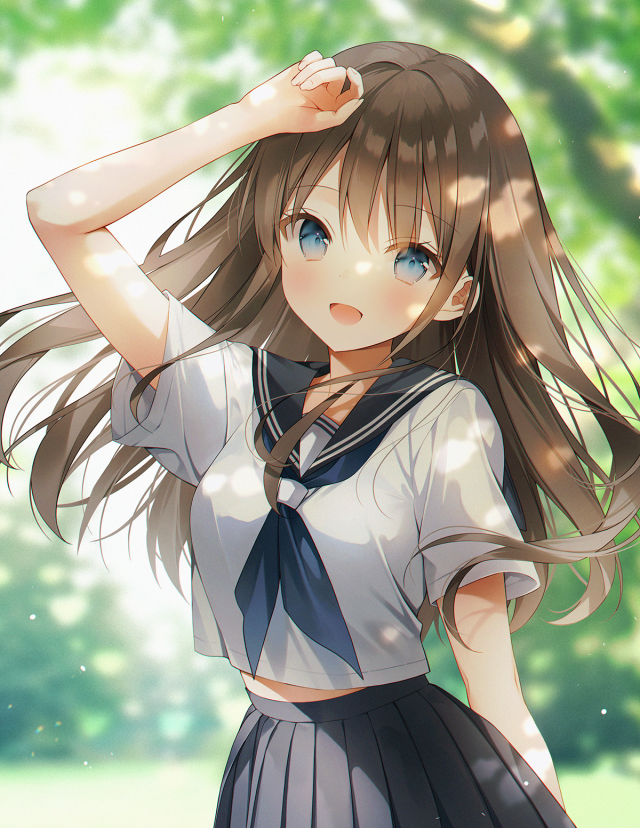 純情少女