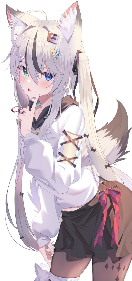 兽尾娘