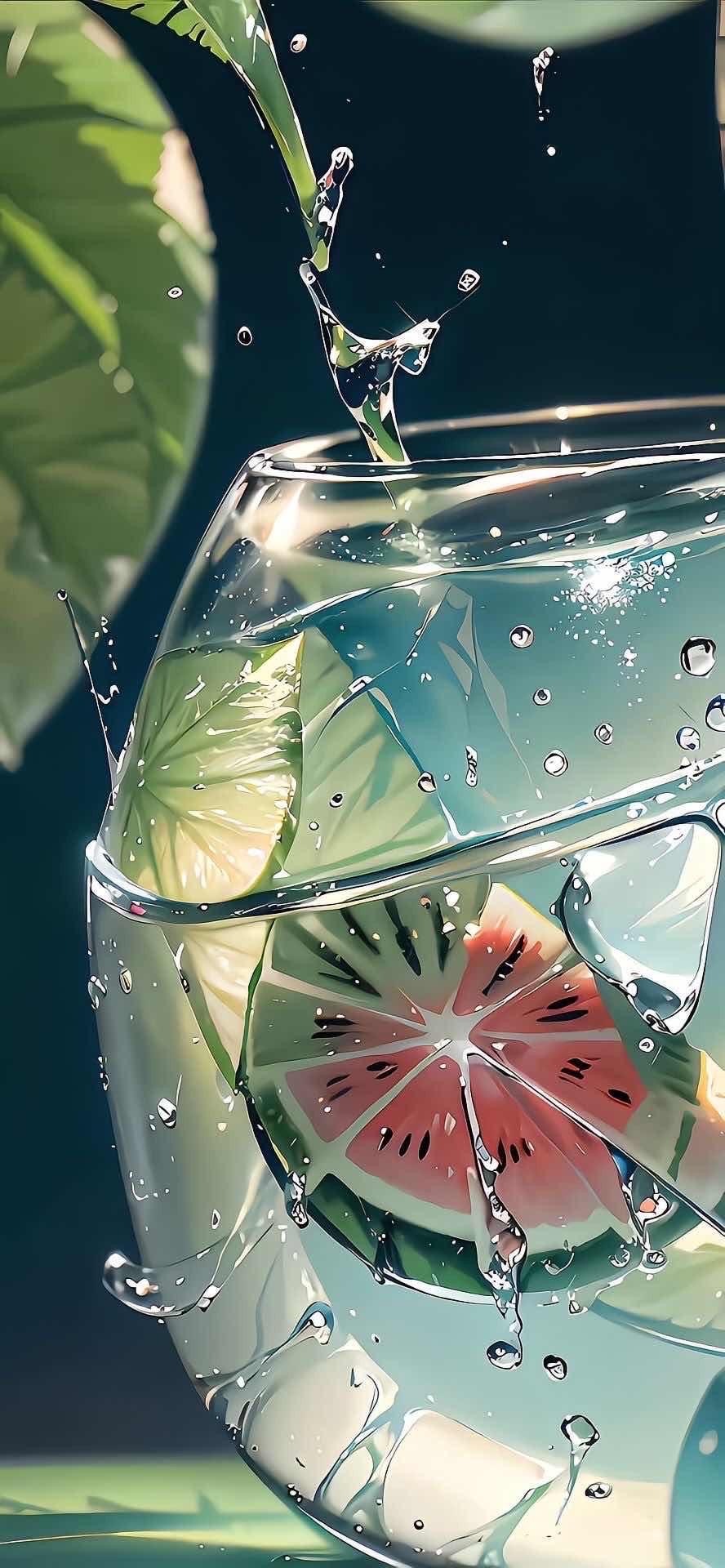 西瓜味汽水