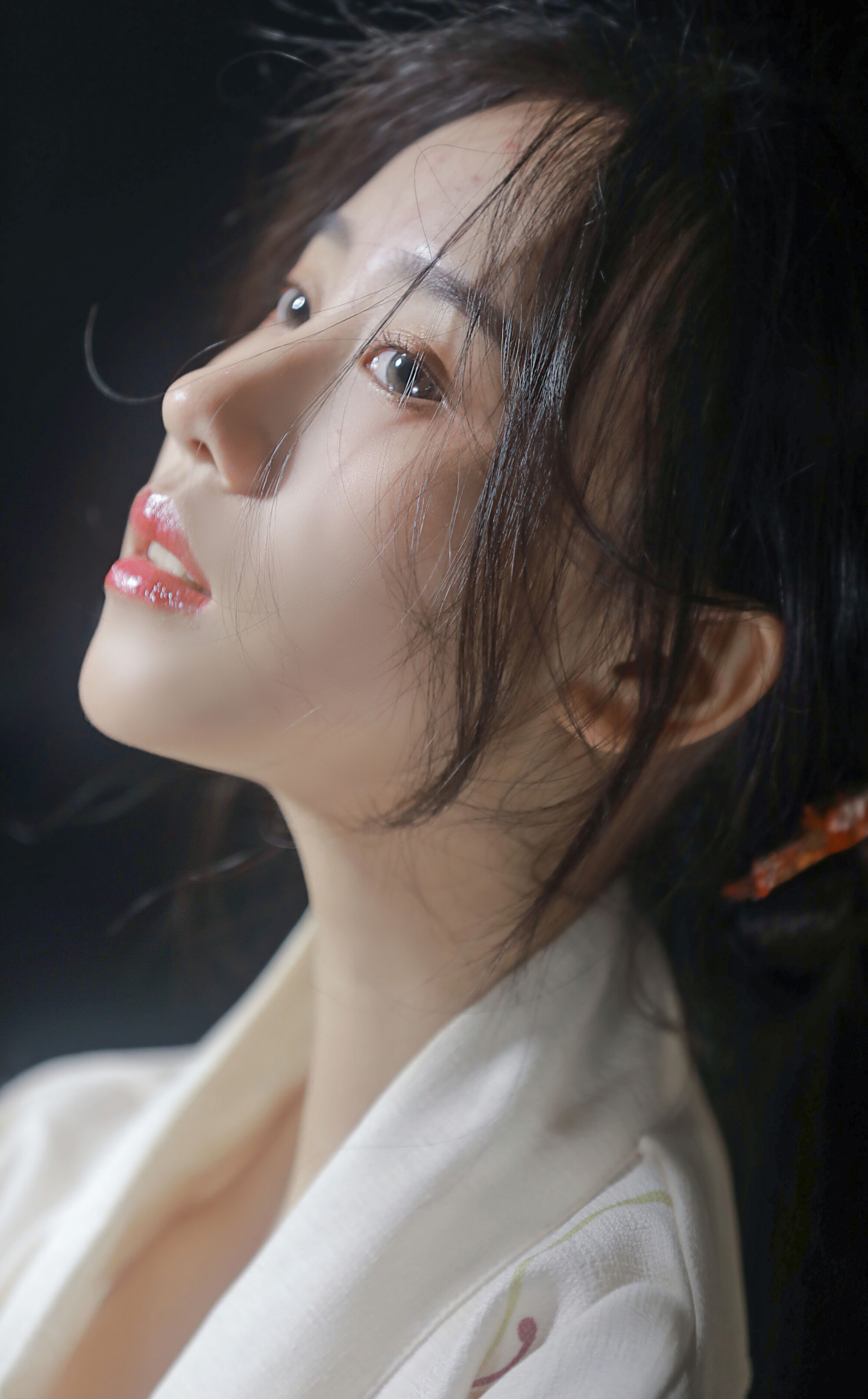 4K超清古風美女手機屏保壁紙