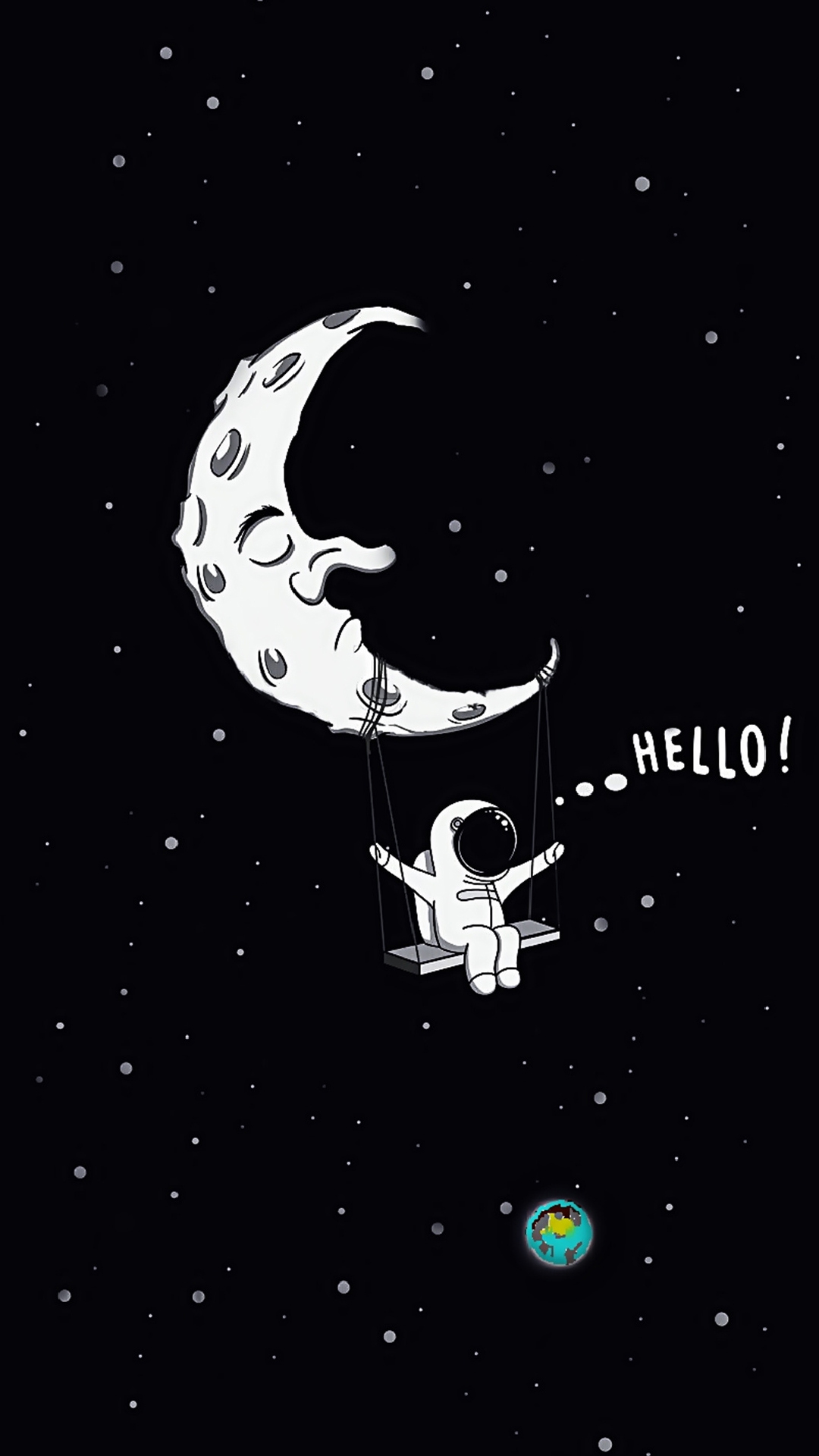 hello太空人微信聊天圖