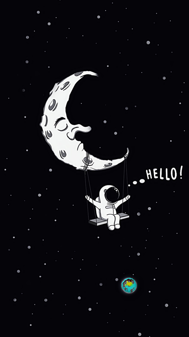 hello太空人微信聊天圖