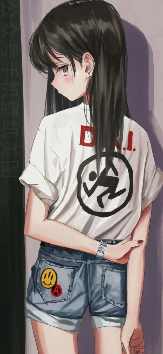 動漫少女