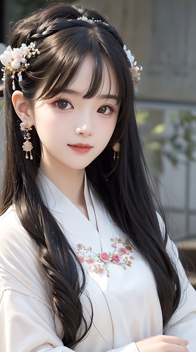 甜美少女