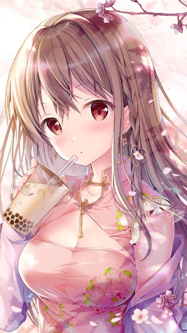 守著她
