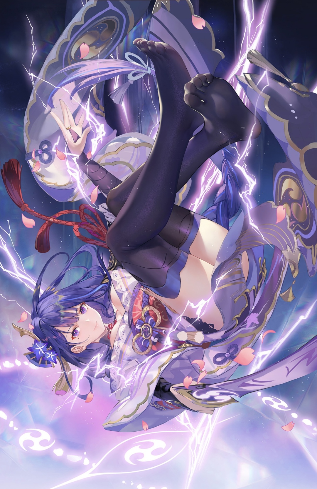 4K美腿雷電將軍
