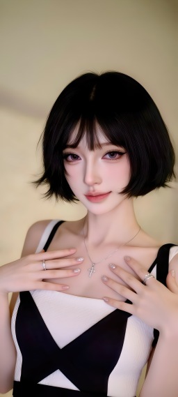 个性美女
