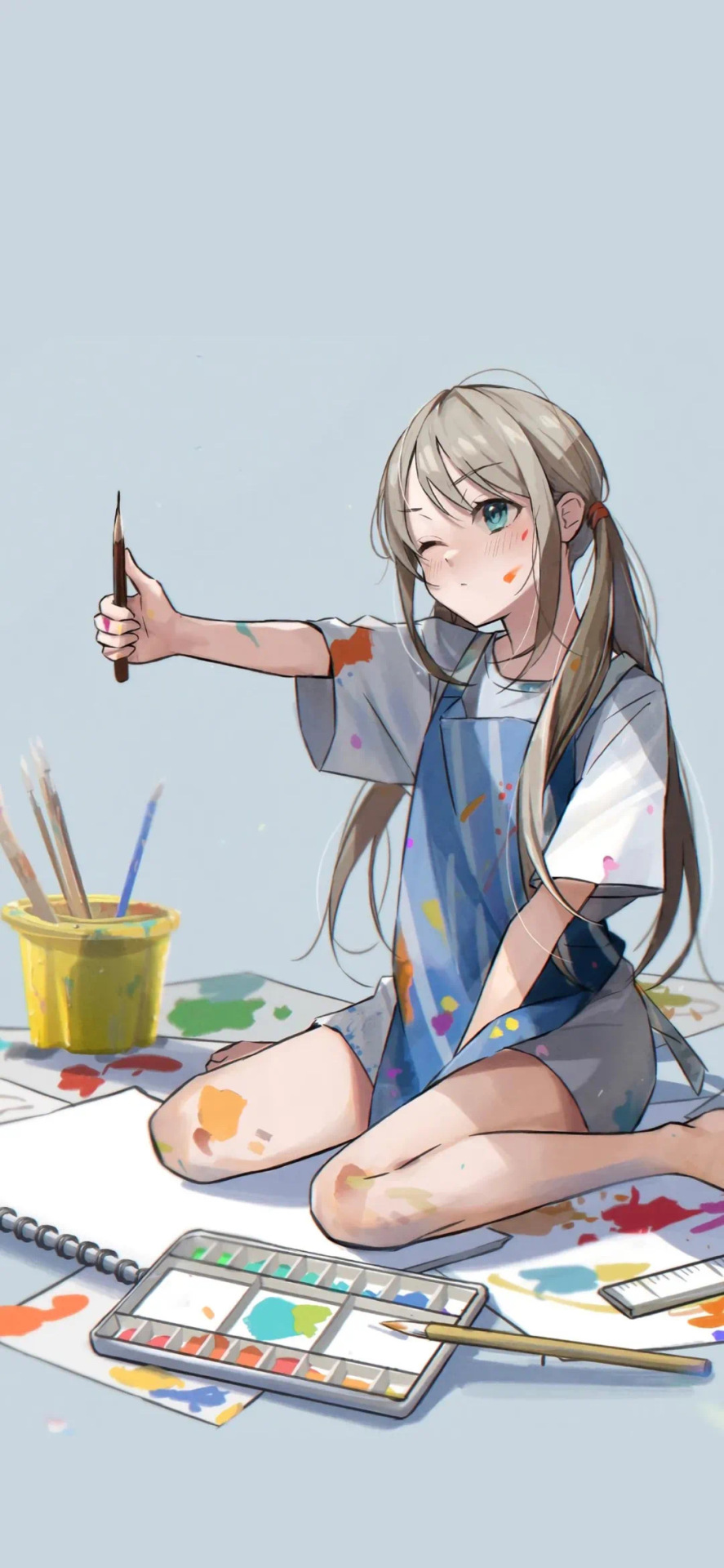 動漫女孩