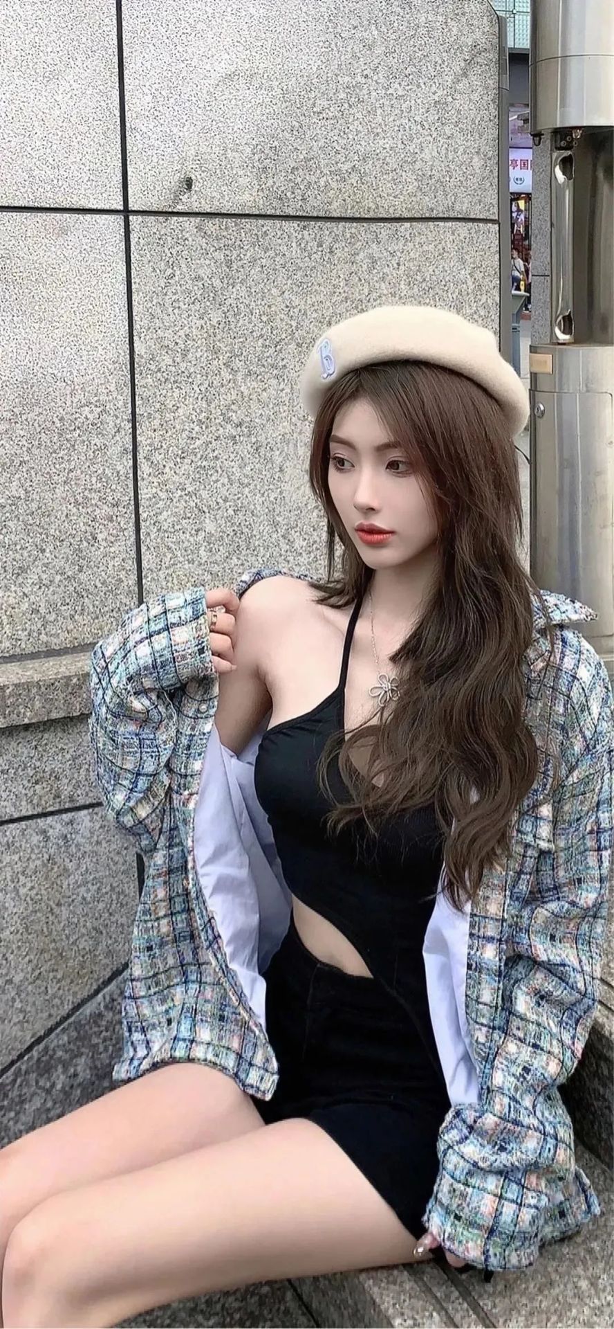 美女