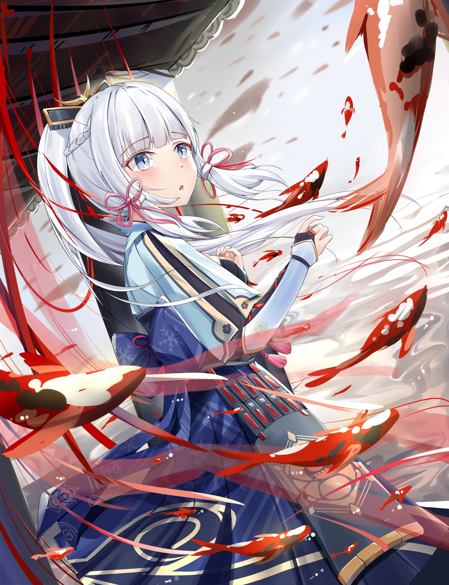 微信背景壁紙神里