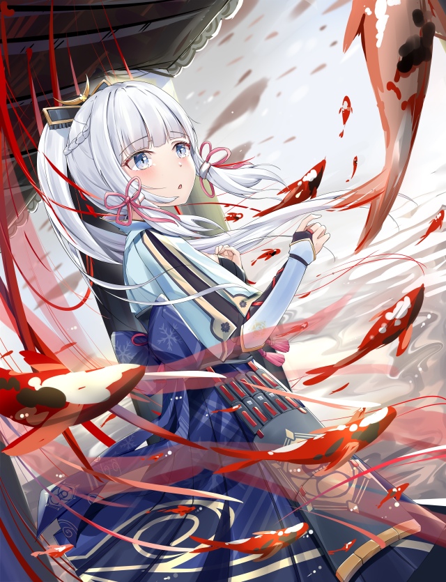 微信背景壁紙神里