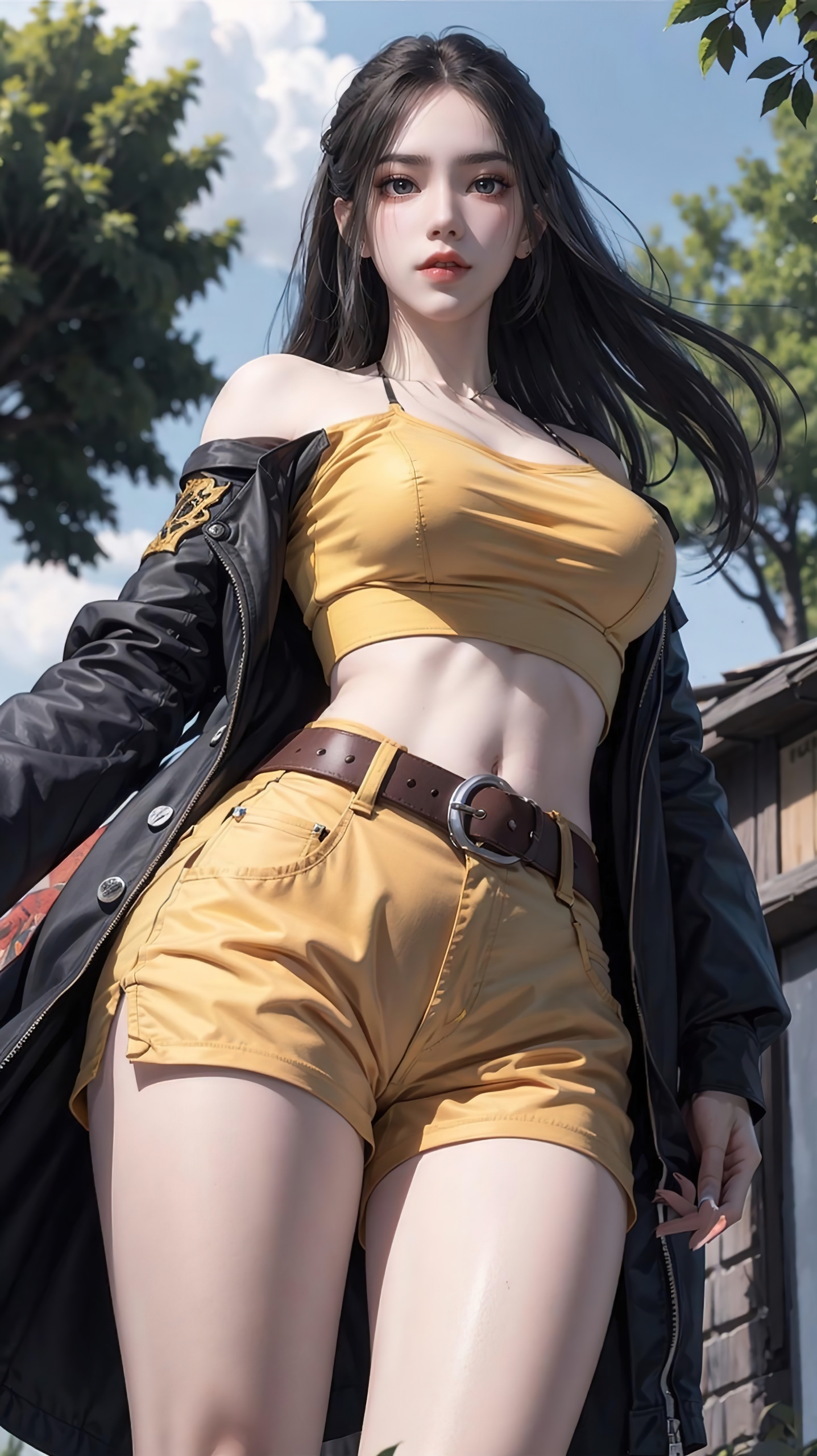 美女