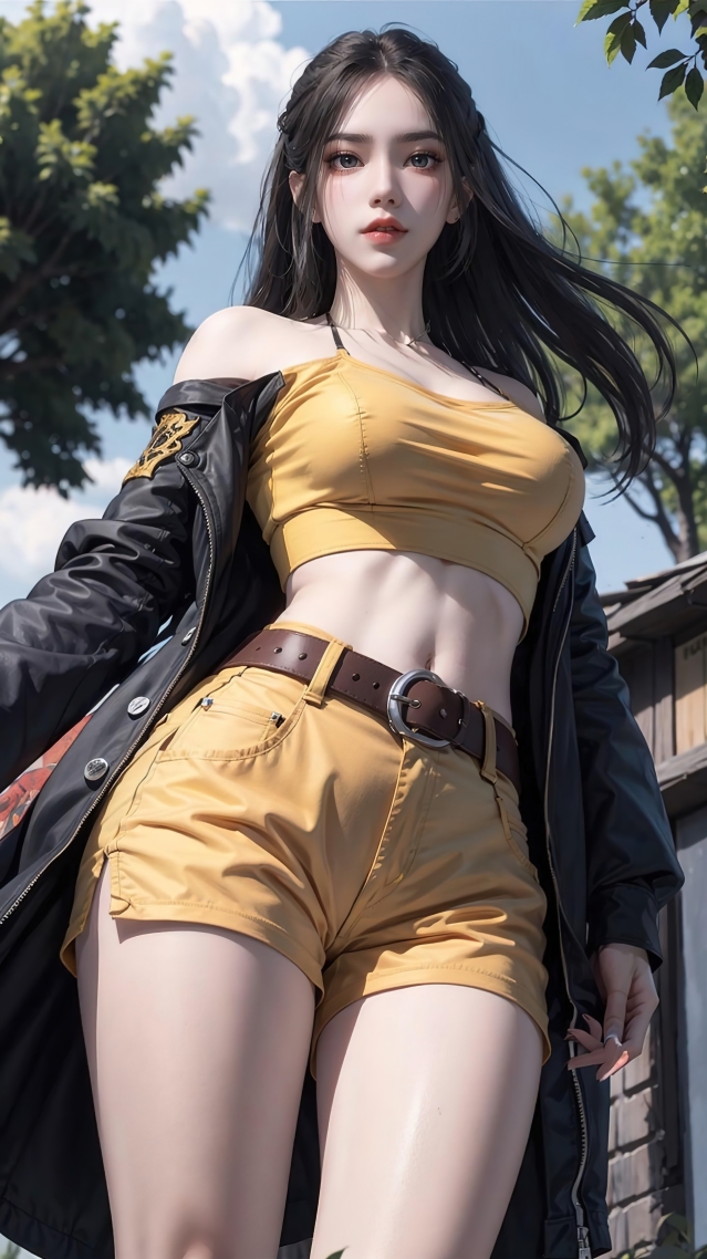 美女
